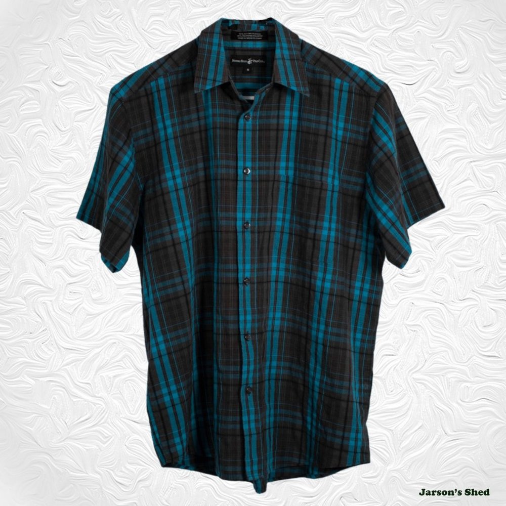 Beverly Hills Polo Club -Men's Medium Button Down